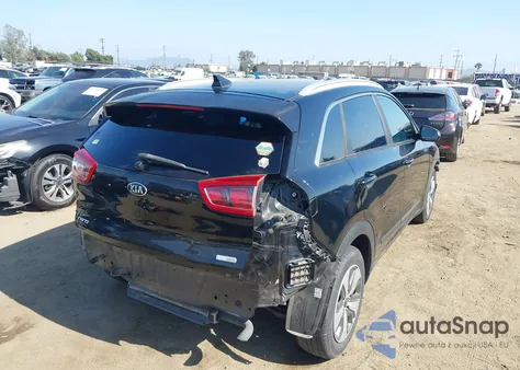 2018 Kia Niro Lx from USA, damaged, VIN KNDCB3LC0J5147034